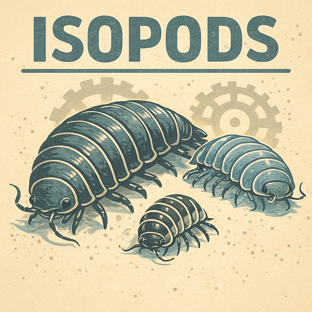 🪳 Isopods