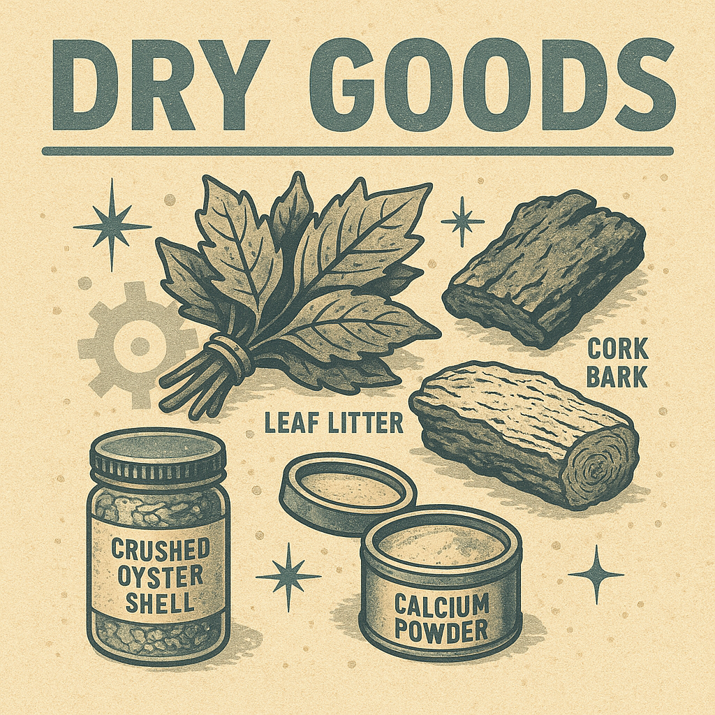 🍂 Dry Goods