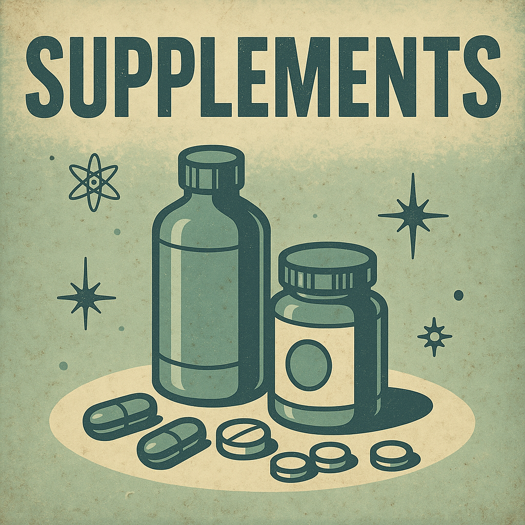 🥣 Food & Supplements