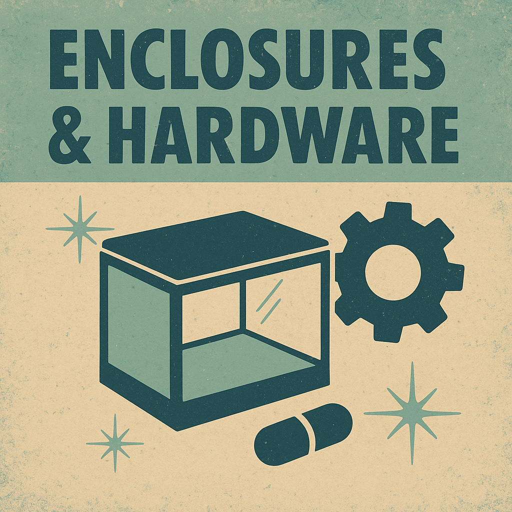 🏡 Enclosures & Equipment