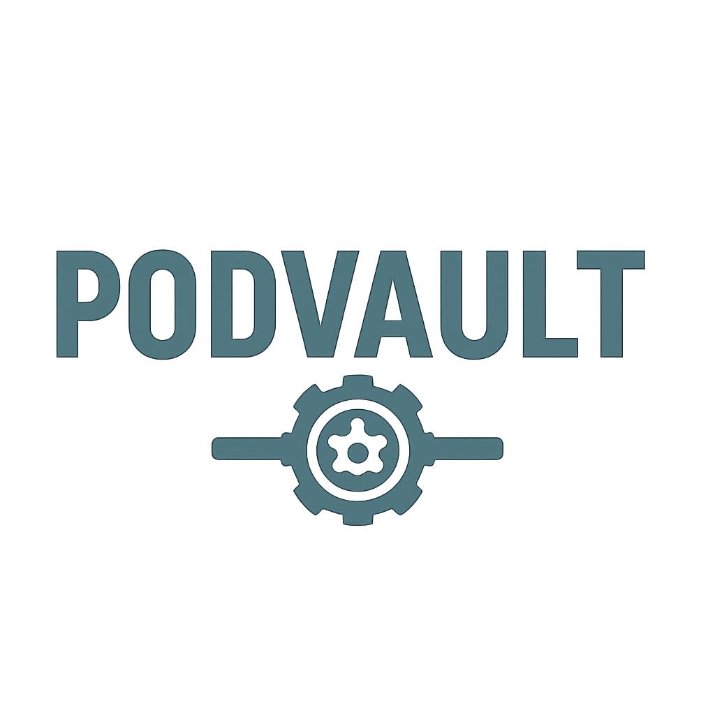 PODVault 101